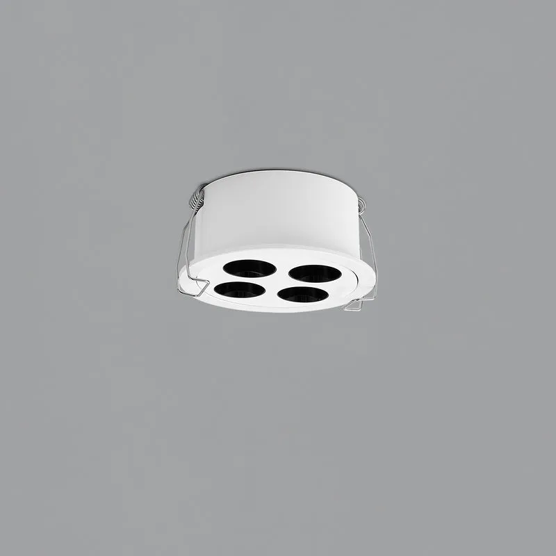 ACB Invisible Empotrable LED circular blanco texturado 9W 3000K E3980201B