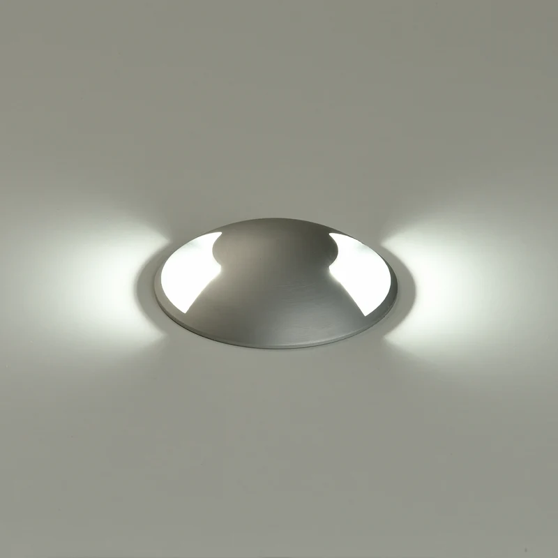 ACB Indus Foco empotrable exterior jardín suelo LED Aluminio ADC12 GU10 8W IP67 E2066080IN