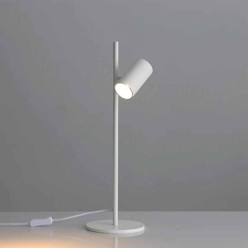 ACB Gina Sobremesa grande LED orientable blanco texturado GU10 8W S3874080B