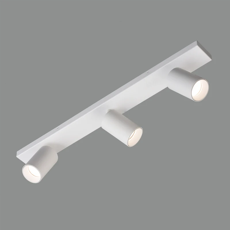 ACB Gina Plafón blanco texturado orientable LED P3874R30B