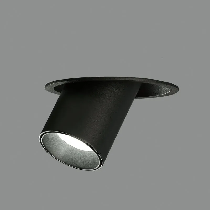 ACB Gina Empotrable LED Negro GU10 8W Orientable E3874080N
