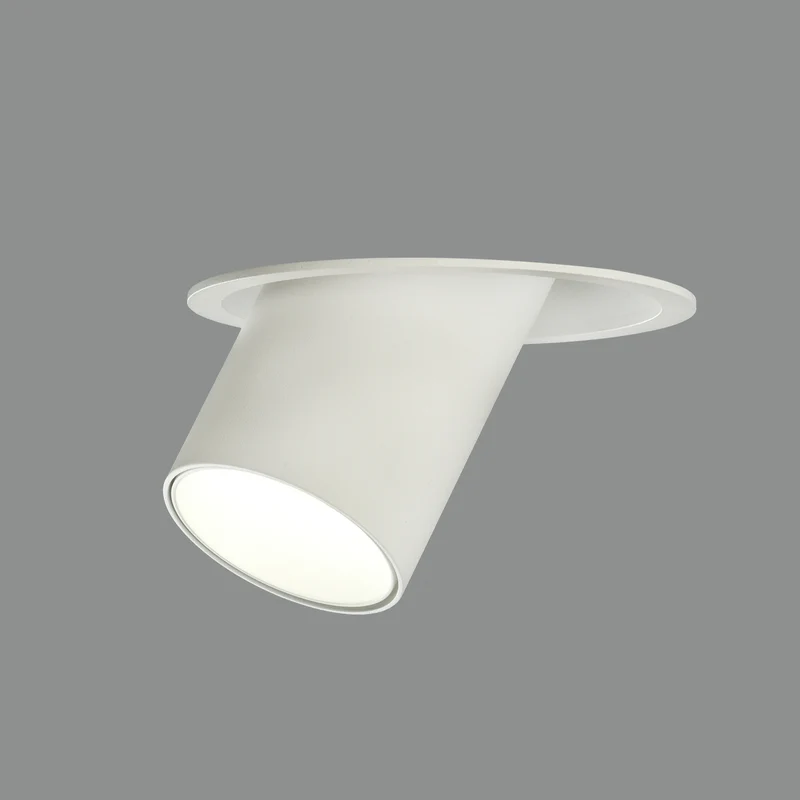 ACB Gina Empotrable LED blanco orientable GU10 8W E3874080B