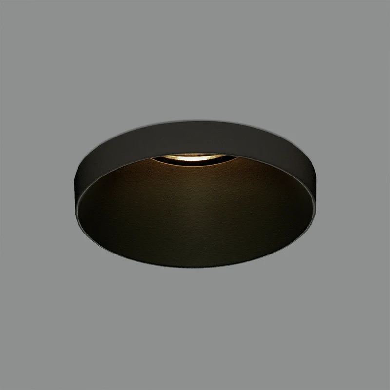 ACB Einar Empotrable LED Negro GU10 8W P35581N