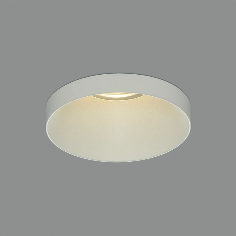 ACB Einar Empotrable LED GU10 8W blanco texturado P35581B