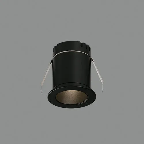ACB Dot Empotrable LED Negro 3W 3000K E3949000N