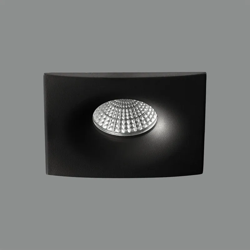 ACB Doro Empotrable LED Negro GU10 8W E37890N