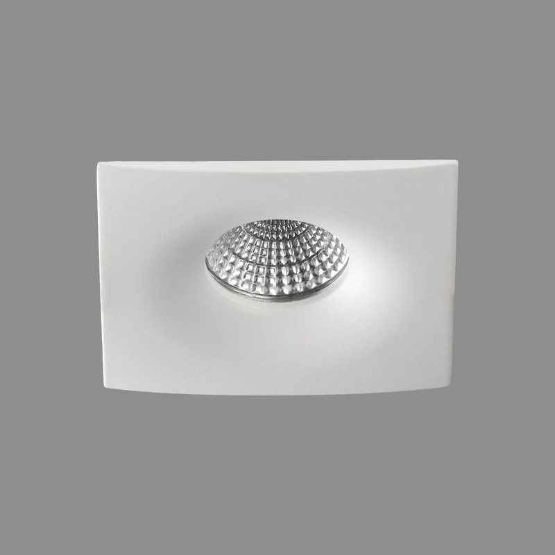 ACB Doro Empotrable LED GU10 8W blanco texturado E37890B
