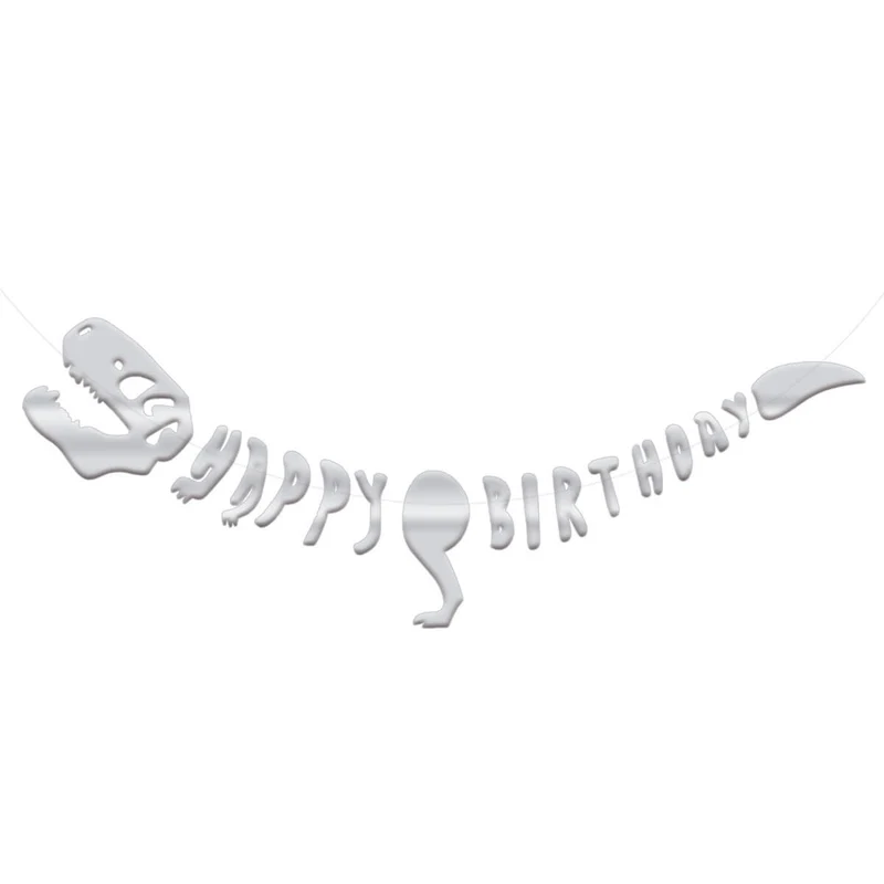 Art.9490 Guía Dinosaurio Happy Birthday 3m