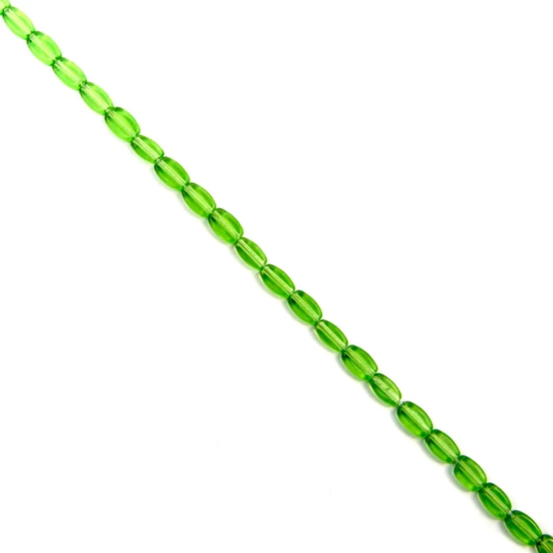 Art.9374 Cuenta Cristal 2x4mm Hilo 40cm (aprox 50pz)