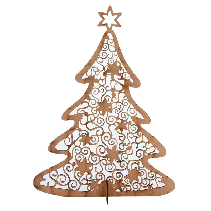 Art.9255 Pino Estrellas 39.5x30.5cm 1pz
