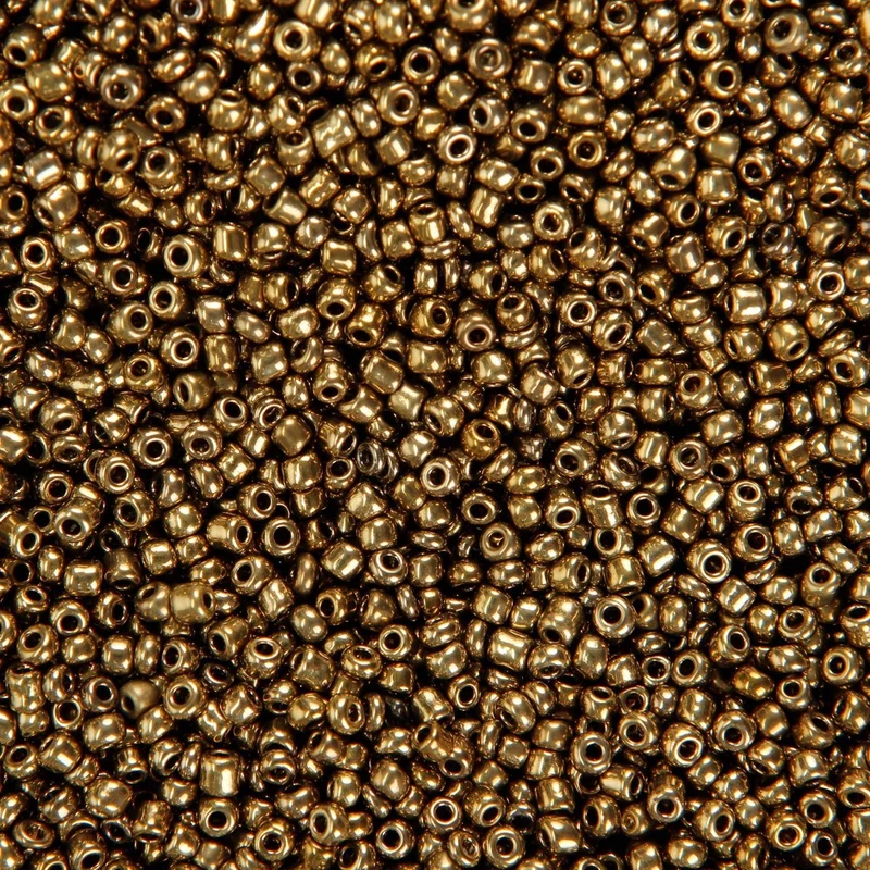 Art.8725 Chaquira Mylin Color Metal 11/0 500g
