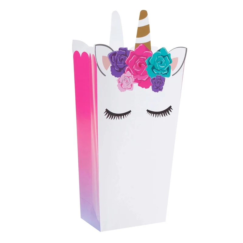 Art.8617 Caja de Unicornio Jumbo 24.5x11x7cm 4pz