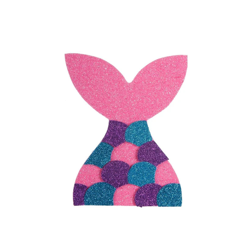 Art.8534 Cola De Sirena de Fomi 14x11.5cm 1pz