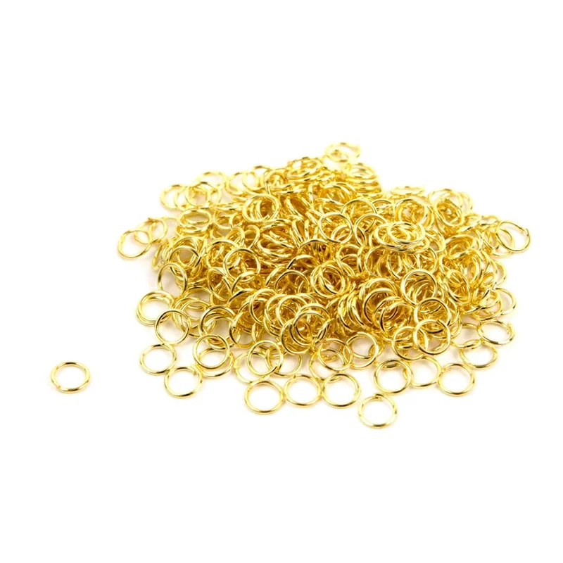 Art.8331 Argolla Oro/Plata 6mm 1000g (aprox 20,250pz)