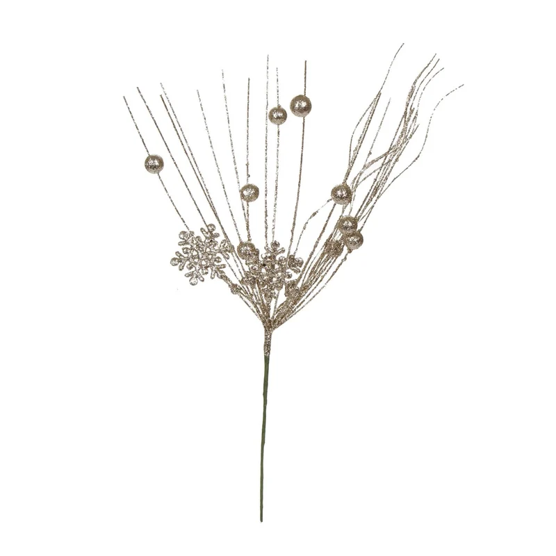 Art.8316 Pick Navidad Diamantado 42cm 1pz