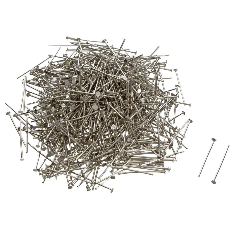 Art.8285 Alfiler De Engarce 2.5cm 500g (aprox 4,500pz)