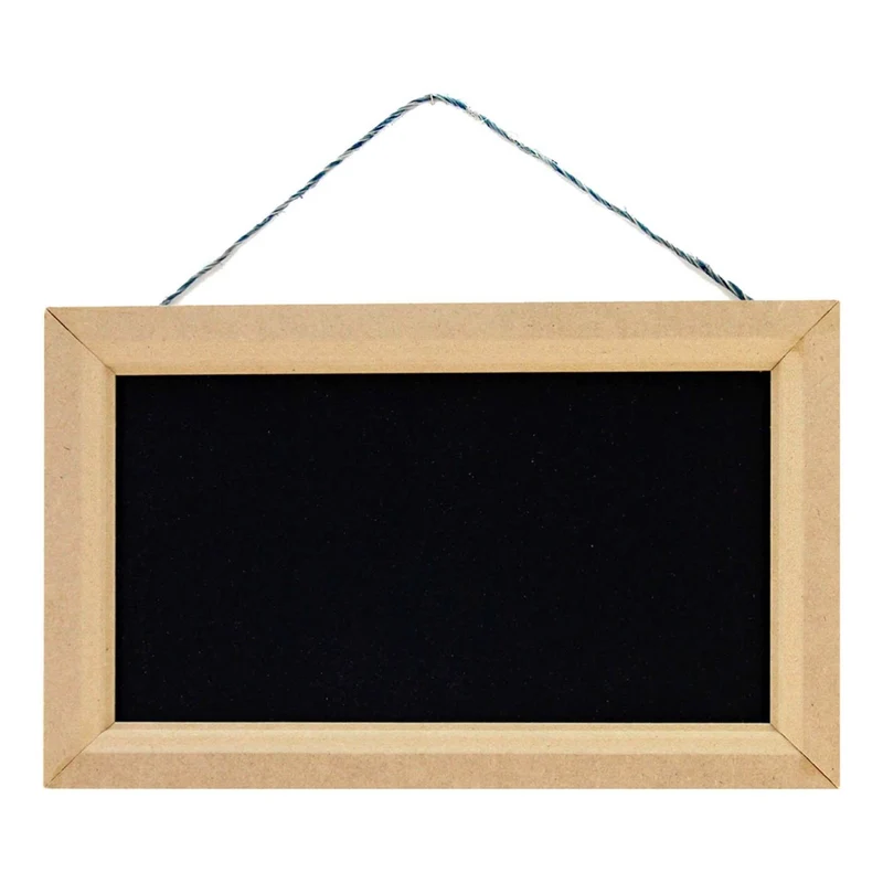 Art.8224 Pizrrón Colgante Chico 14x23cm 1pz