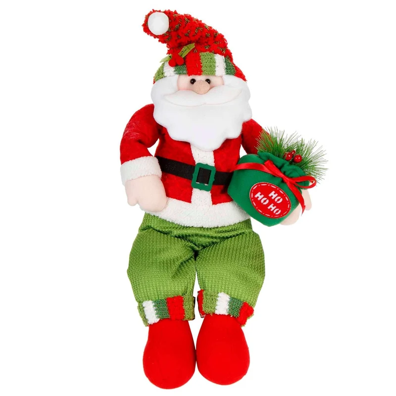 Art.8187 Santa Sentado 58x30cm 1pz