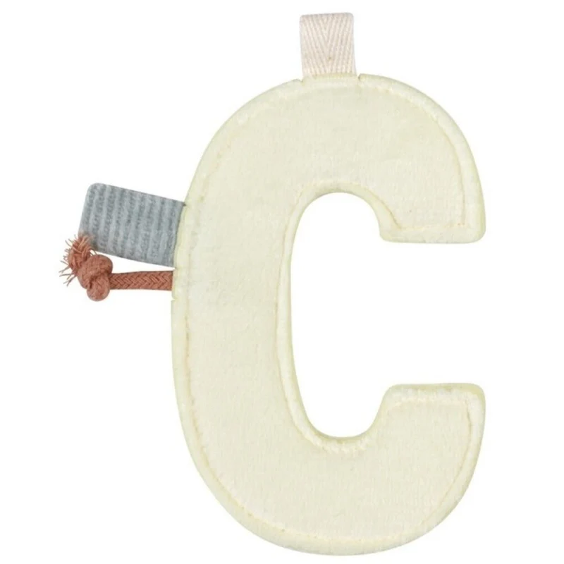 Letra C Deco Little Dutch