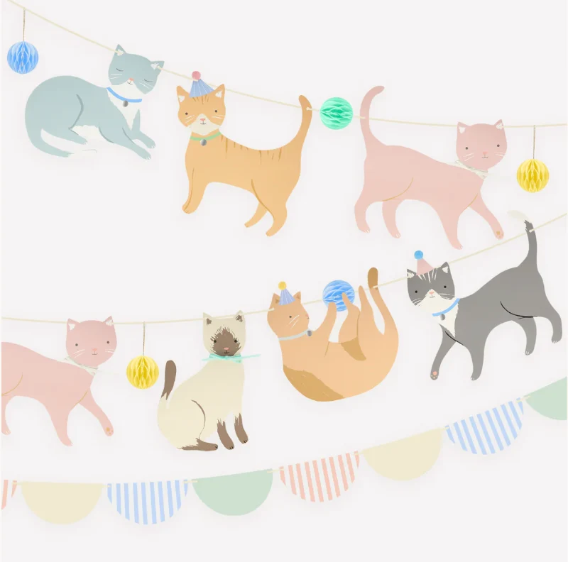 Guirnalda Cute Kittens