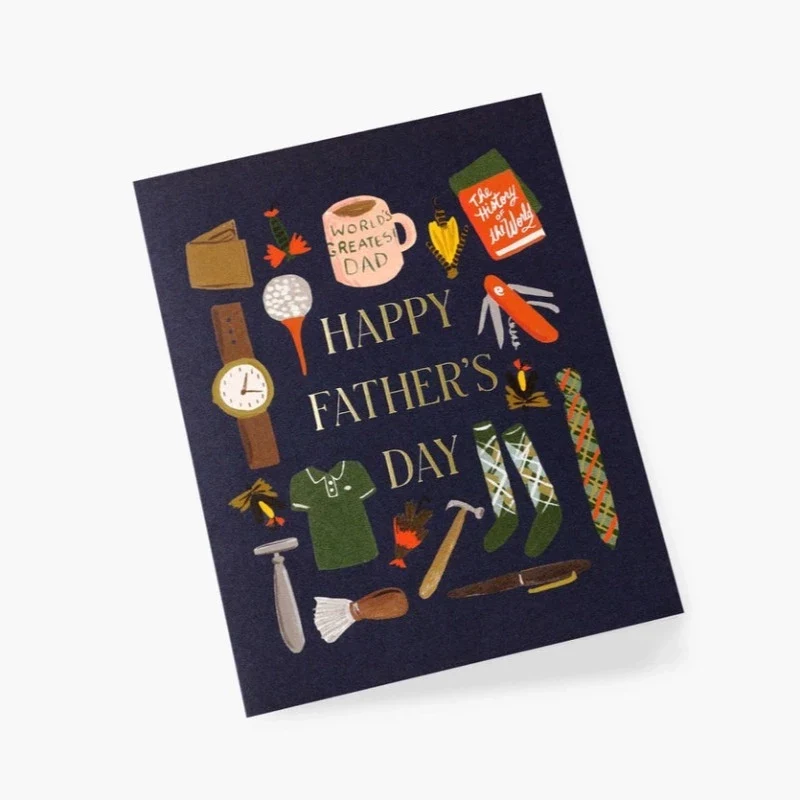 Tarjeta Dad's Favorite Things R. Paper & Co