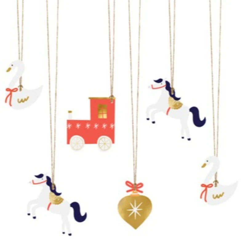 Etiquetas Mix Choo Choo / 12 uds