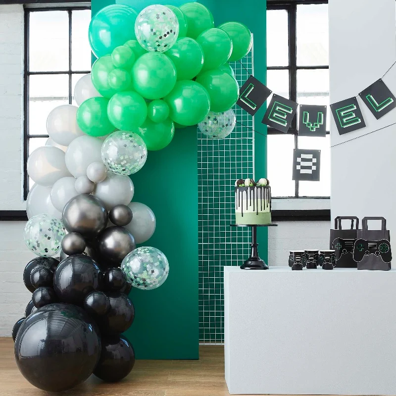 Kit DIY guirnalda globos Gamer