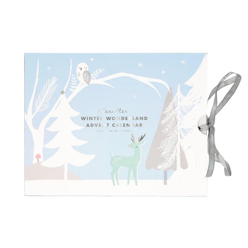 Calendario de Adviento Wonderland