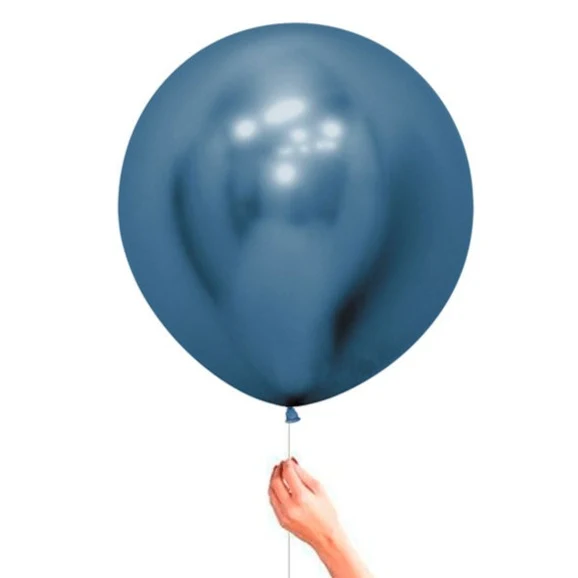 Globo XL látex azul Reflex