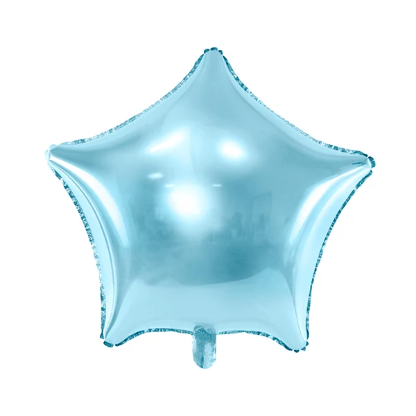 Globo foil estrella celeste