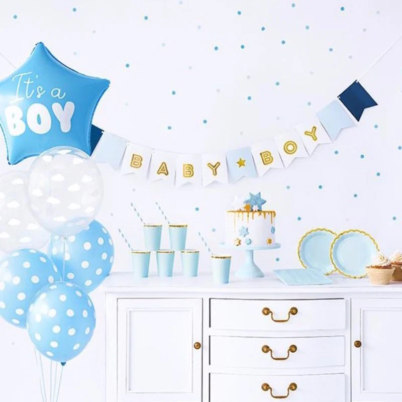 Kit deco party BOY / 39 piezas