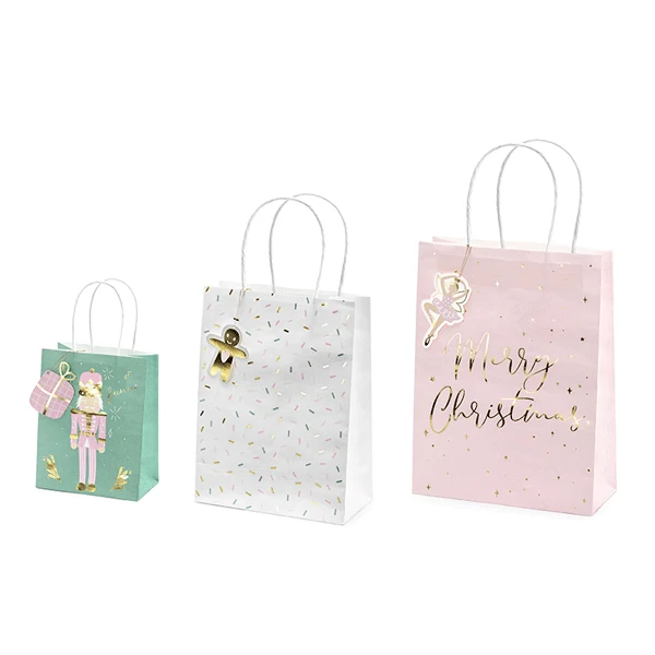 Bolsas regalo Cascanueces / 3 uds.