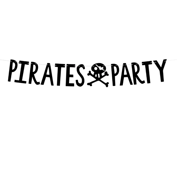 Grinalda de piratas