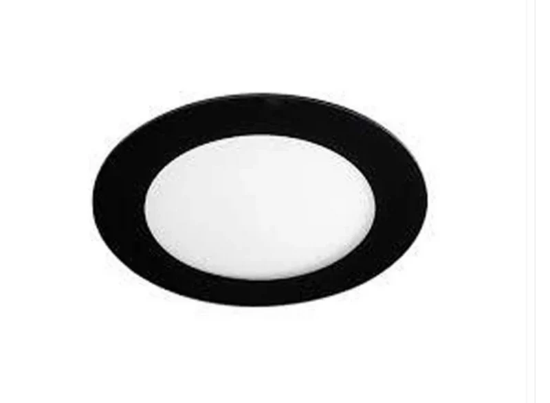 Lámpara Downlight Led Luna 9 8W Luz Cálida 3000k Negro L6654-3E0 Magg
