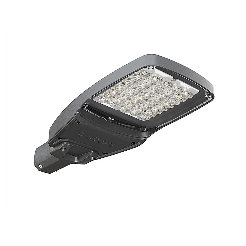 Lámpara suburbana LED alumbrado público CITI 55 55W luz fría 5000K L7742-6H0 Magg