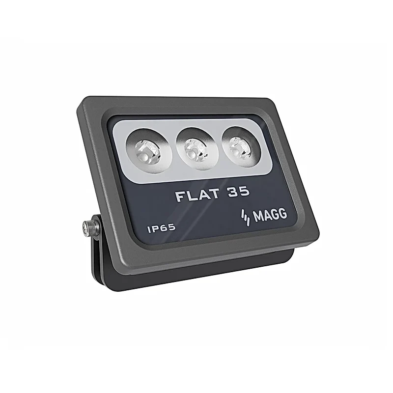 Reflector LED exterior KR FLAT 35 12° 8W luz cálida 2700K L7423-615 Magg