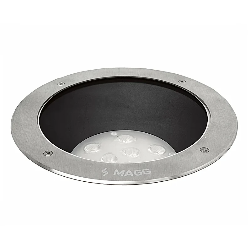 Luminaria piso exterior empotrar EP 220 PLUS 18° 29W luz neutra 4000K Acero inoxidable L7341-9I3 Magg