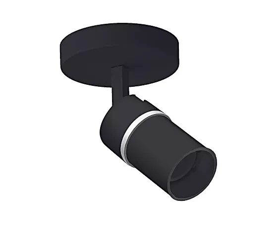 Luminaria dirigible LED a Riel SWING 38 S Negro L1863-300 Magg