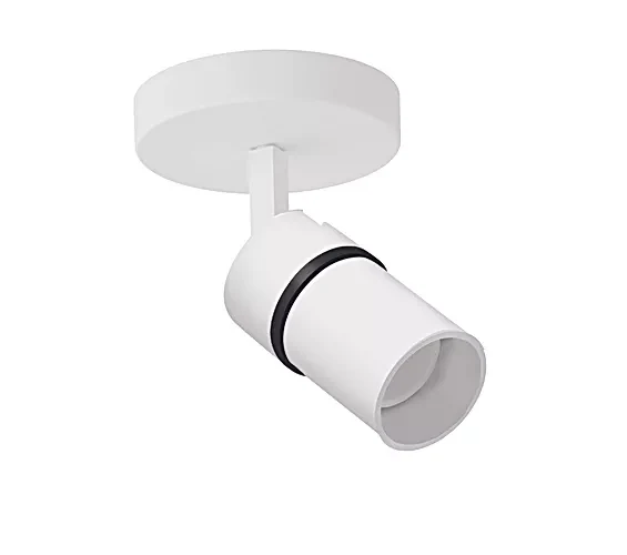 Luminaria dirigible LED a Riel SWING 38 S Blanco L1863-100 Magg