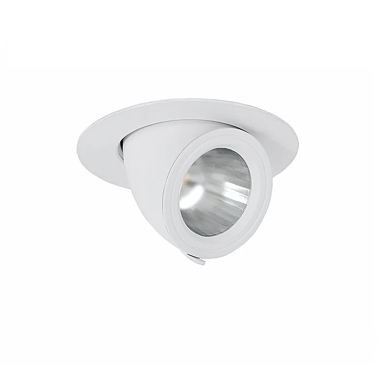 Lámpara techo empotrar SLASH MINI 50° 8.5W luz neutra 4000K Blanco L6398-1IF Magg
