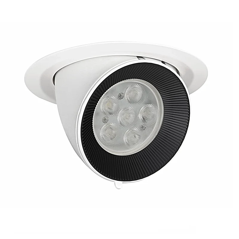Lámpara techo empotrar SLASH LED 55° 25W luz cálida 3000K Blanco L5060-1EA Magg