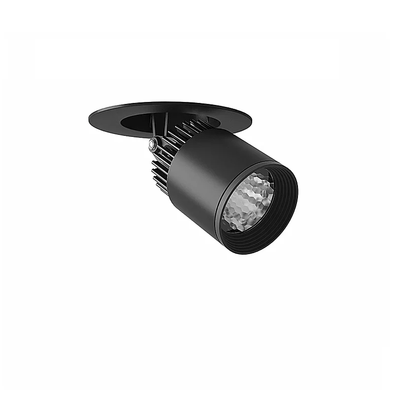 Proyector LED empotrar techo C12 E 24° 12W luz neutra 4000K Negro L5670-3I5 Magg