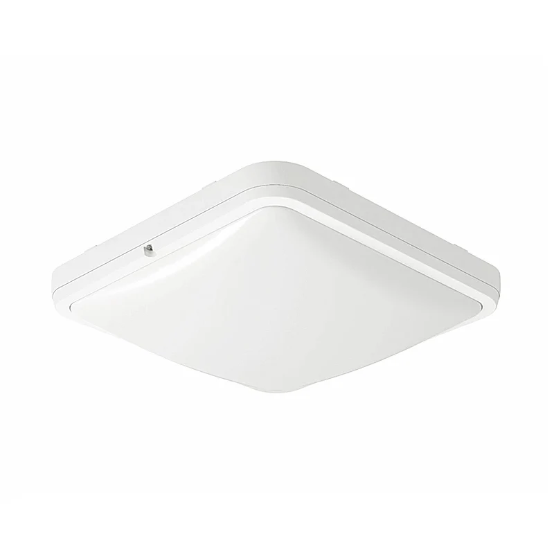 Luminaria plafón LED sobreponer exterior CEILING 250 LED SS 22W luz cálida 3000K Blanco L5265-1E0 Magg