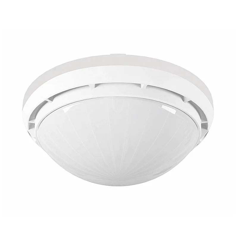 Luminaria plafón LED sobreponer exterior CEILING 200 LED SS 15W luz fría 6000K Blanco L5245-130 Magg