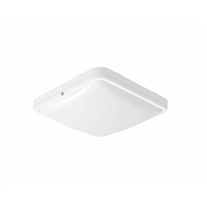 Luminaria plafón LED sobreponer exterior CEILING 125 LED 10W luz fría 6000K Blanco L5250-130 Magg