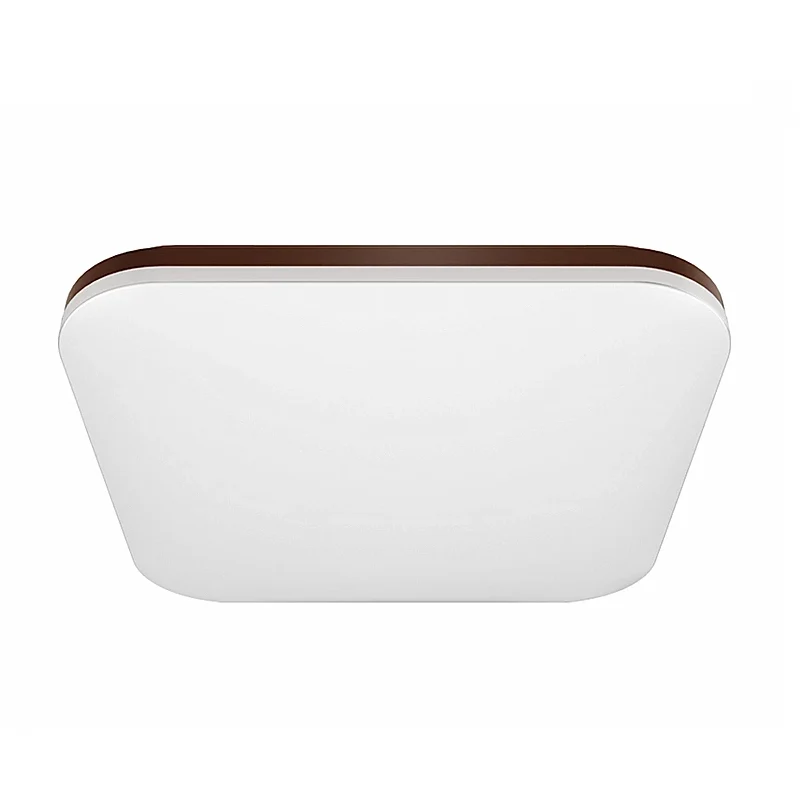 Luminaria plafón LED sobreponer CL SQ 400 25W luz cálida 3000K Chocolate L5243-8E0 Magg