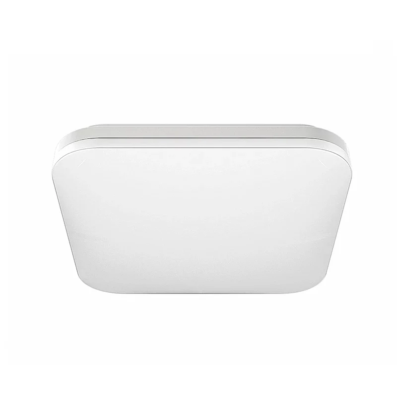 Luminaria plafón LED sobreponer CL SQ 300 19W luz fría 6000K Gris L5242-530 Magg