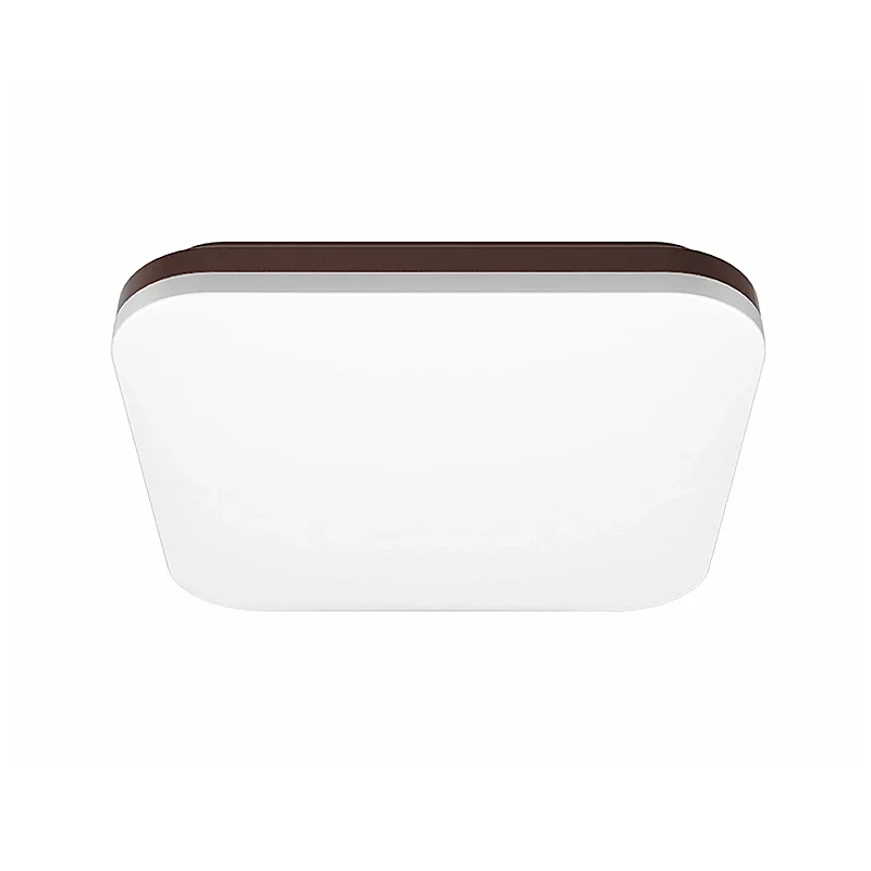 Luminaria plafón LED sobreponer CL SQ 300 19W luz fría 6000K Chocolate L5242-830 Magg