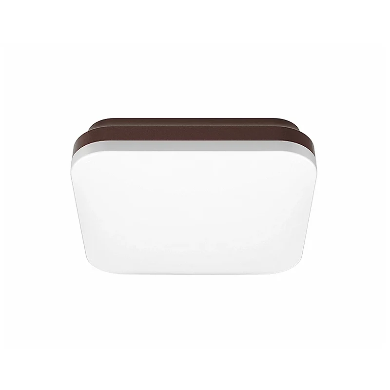 Luminaria plafón LED sobreponer CL SQ 200 12W luz fría 6000K Chocolate L5241-830 Magg