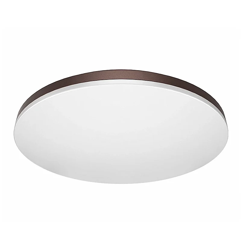 Luminaria plafón LED sobreponer CL 400 25W luz fría 6000K Chocolate L5236-830 Magg